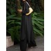 Solid Pocket Button Lapel Long Sleeve Two Pieces Set Women